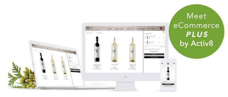 meet ecommerce plus winery - A DATA-CENTRIC SOLUTION!
