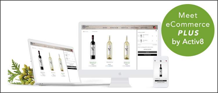 meet ecommerce plus winery - March Madness #1