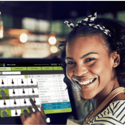 Smiley square - New Year, New Plan! Smooth Moves in Real-Time at your POS!